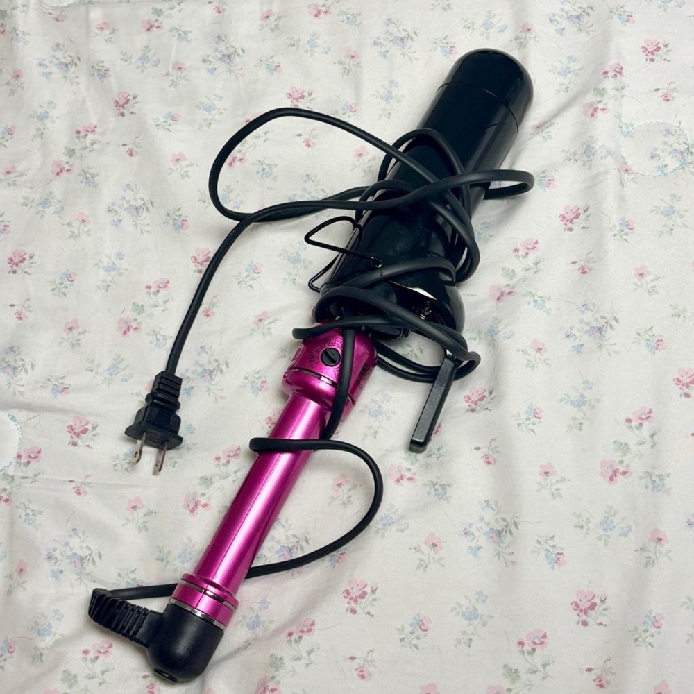 2 Inch Hot Pink Hot Tools Curling Iron